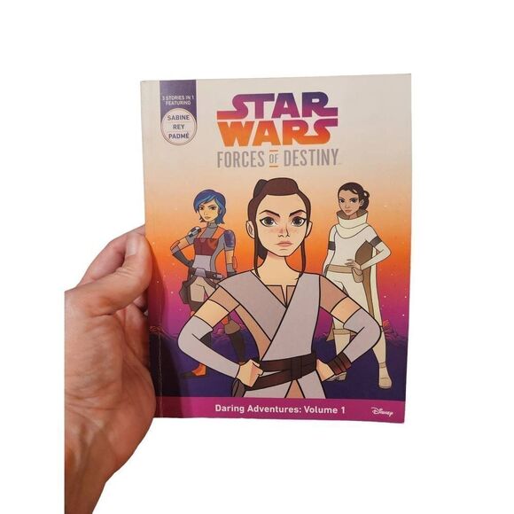 Star wars forces of destiny daring adventures volume one - disney - Picture 1 of 5